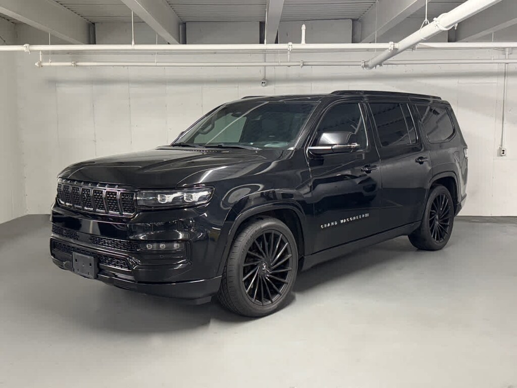 Used 2022 Jeep Grand Wagoneer Series I SUV