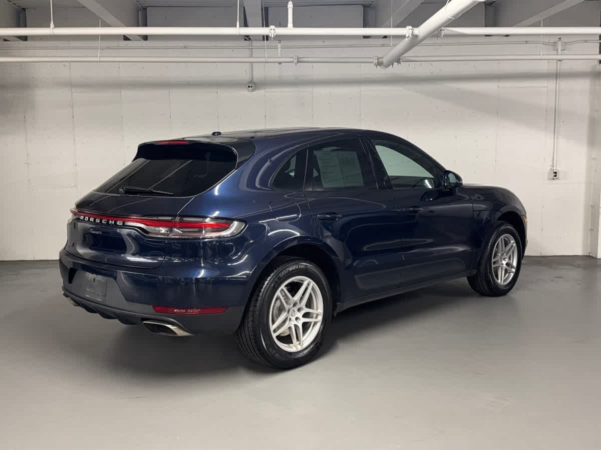 used 2020 Porsche Macan car, priced at $29,498
