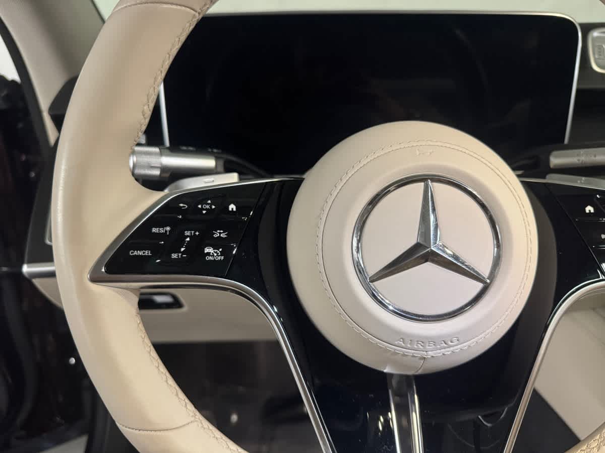 used 2022 Mercedes-Benz S-Class car, priced at $56,498