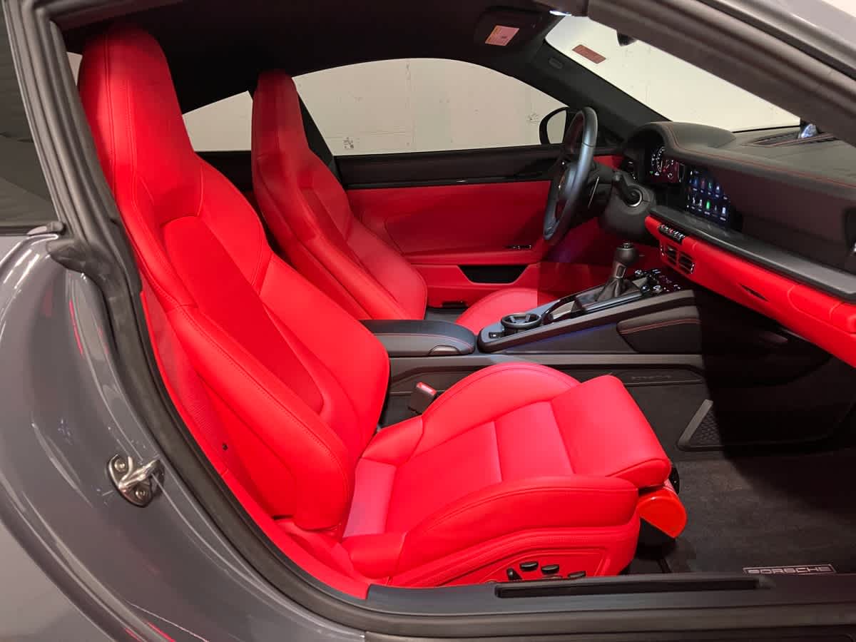 used 2026 Porsche 911 car, priced at $359,998