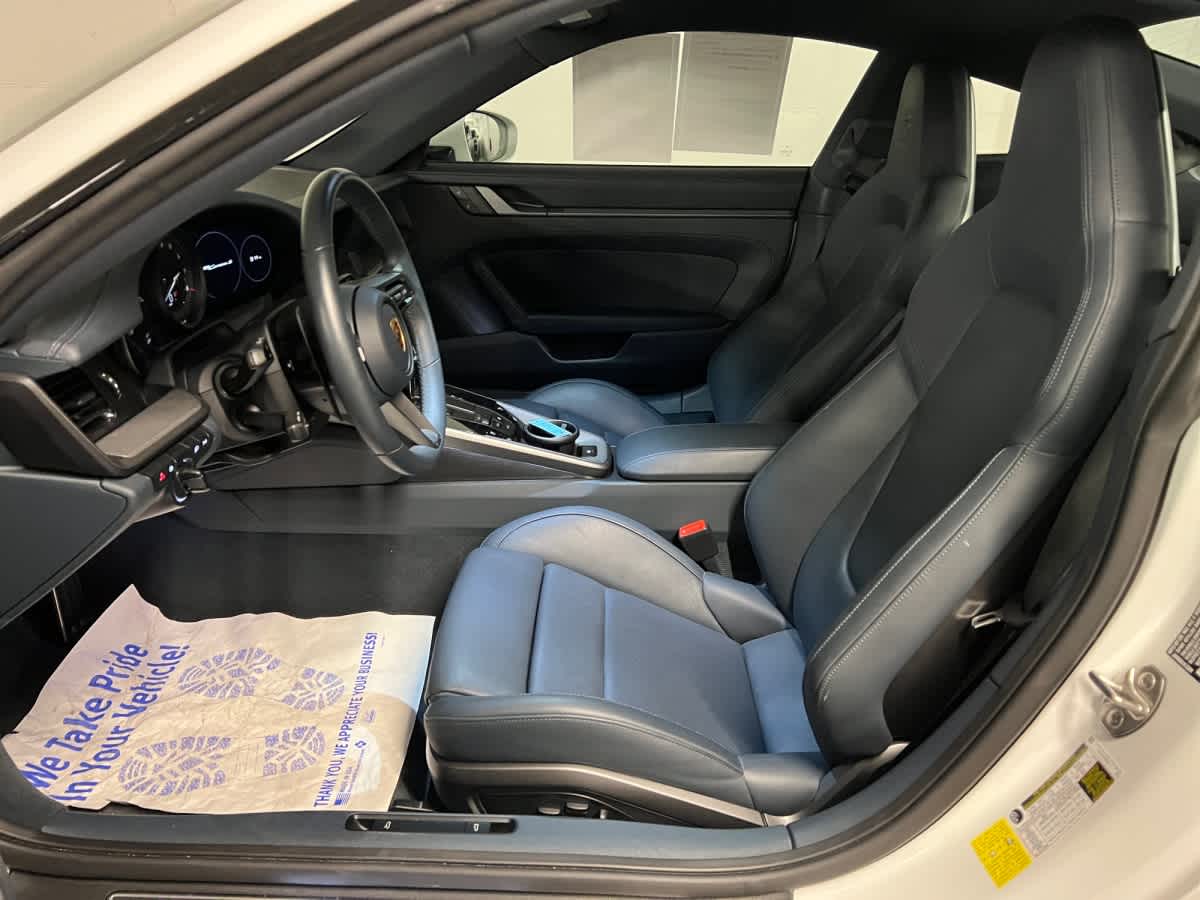 used 2024 Porsche 911 car, priced at $158,797
