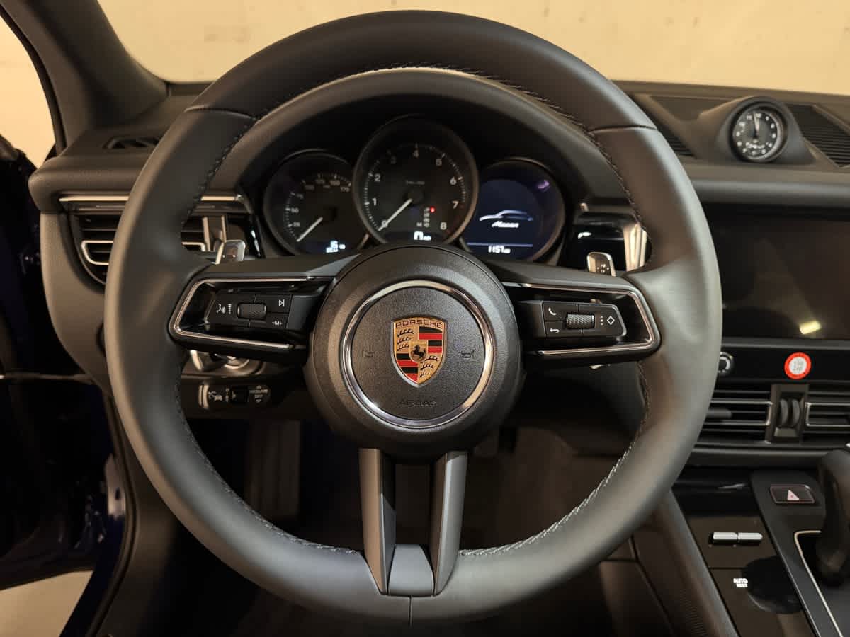 used 2025 Porsche Macan car, priced at $59,498