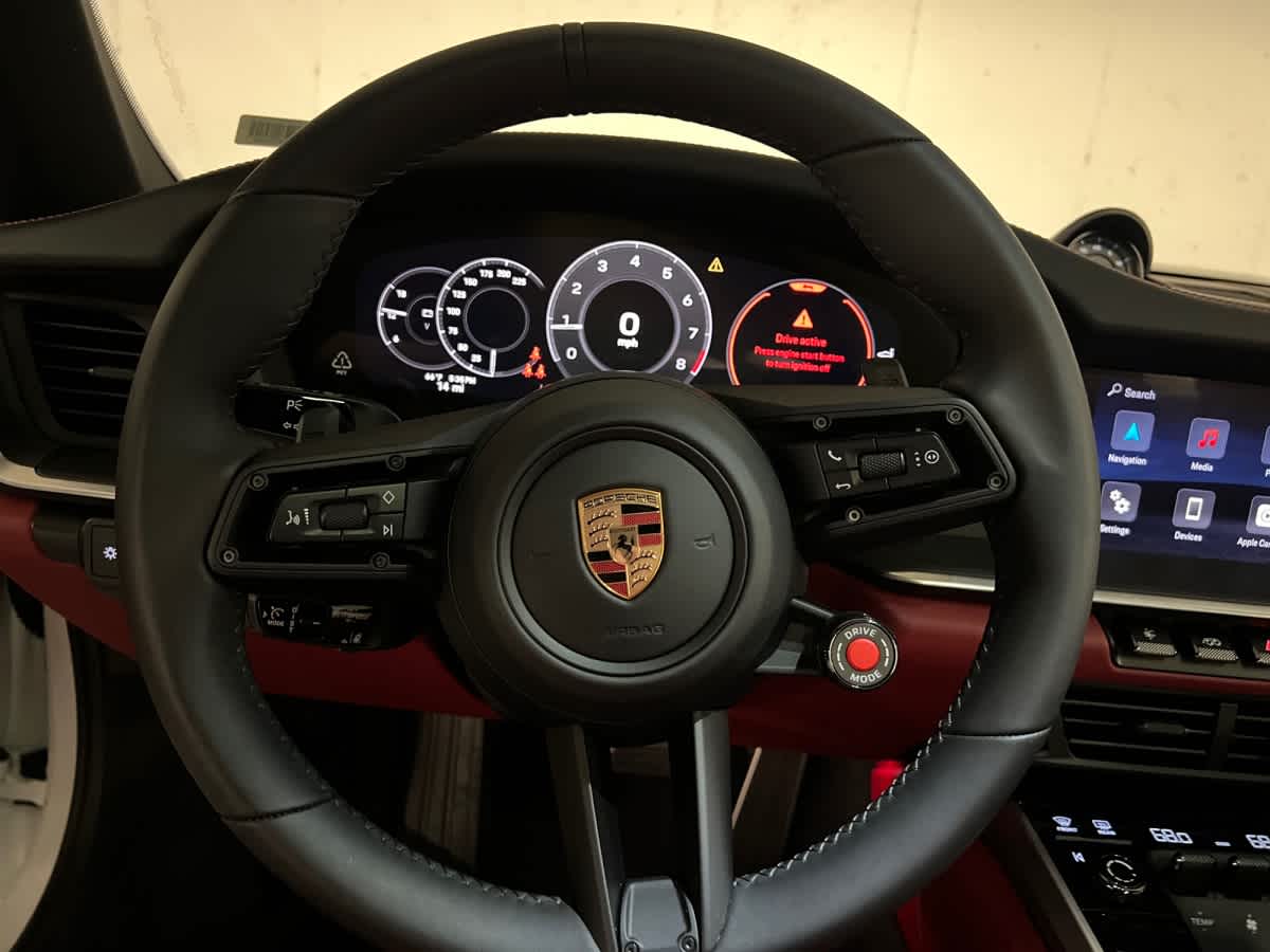 new 2026 Porsche 911 car