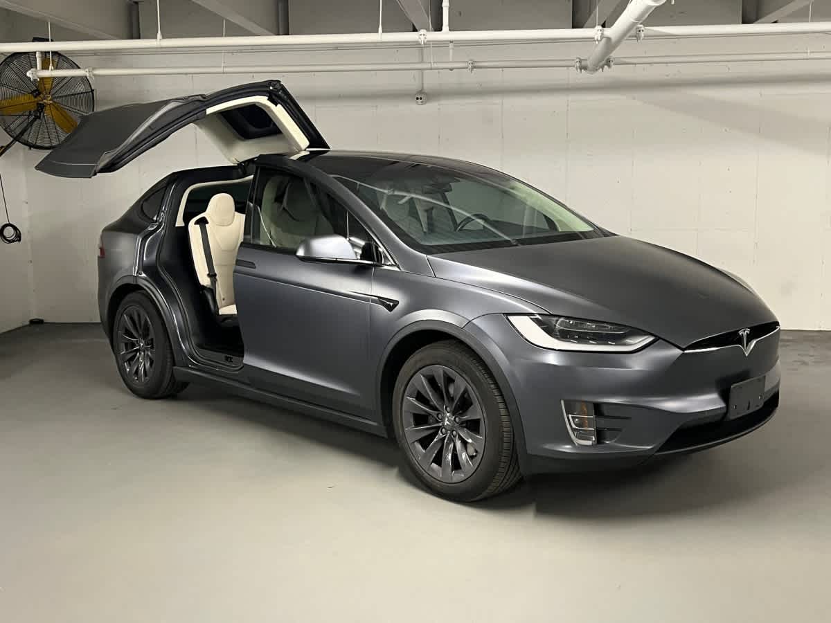 used 2018 Tesla Model X car, priced at $26,998