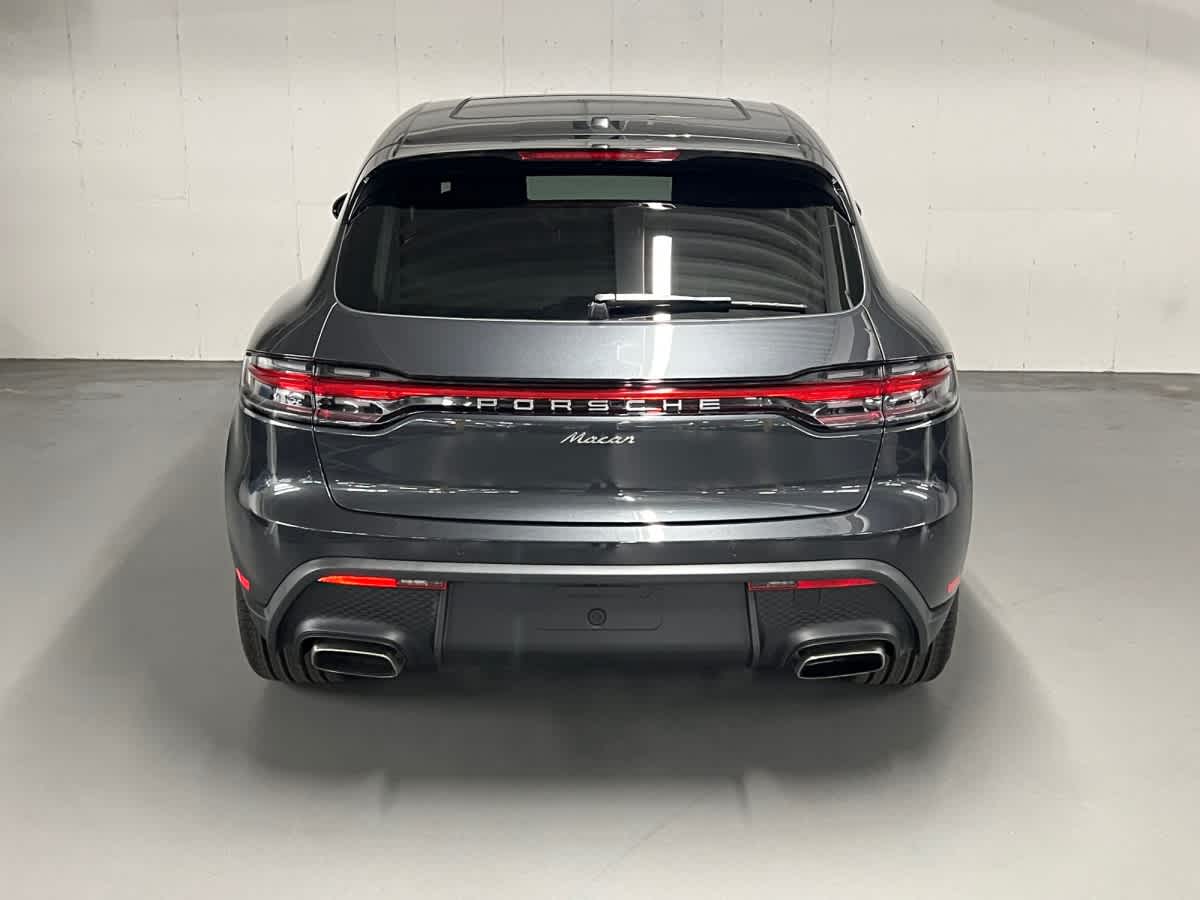 new 2026 Porsche Macan car