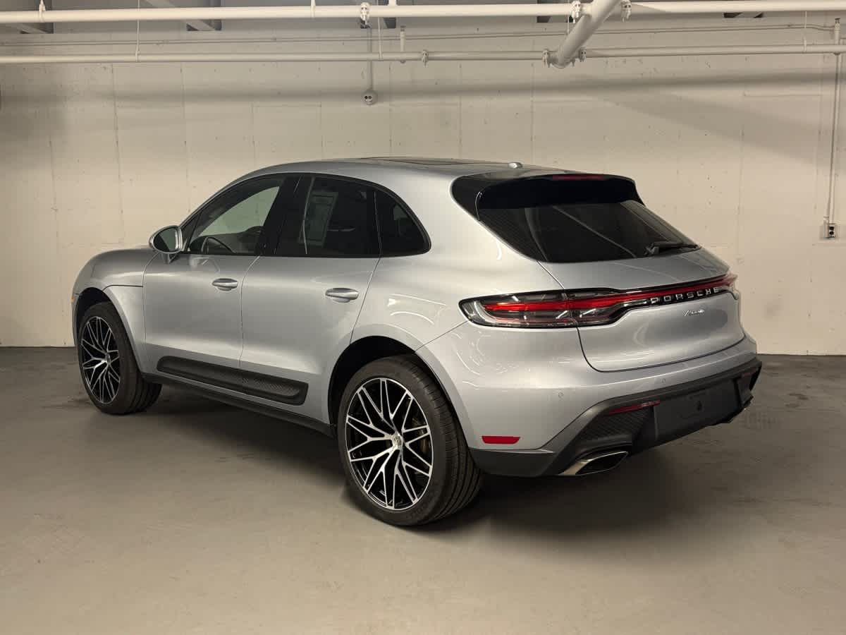 used 2025 Porsche Macan car, priced at $62,998