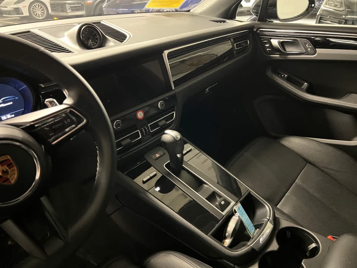 used 2025 Porsche Macan car, priced at $59,498