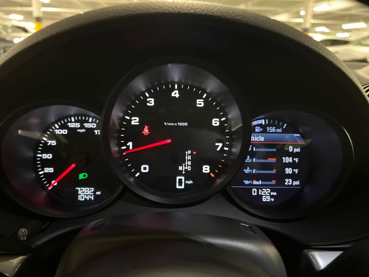 used 2025 Porsche 718 Cayman car, priced at $89,498