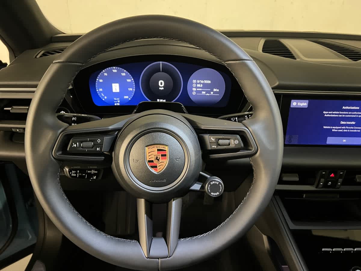 new 2026 Porsche Macan car