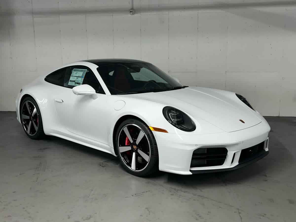 new 2026 Porsche 911 car