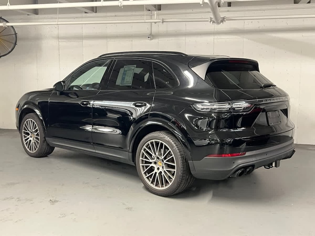 Certified 2023 Porsche Cayenne Platinum Edition SUV