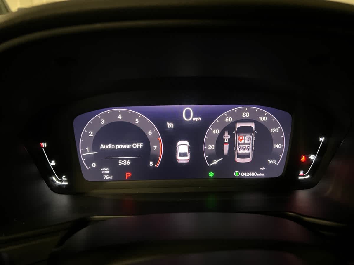used 2023 Honda Accord car, priced at $22,998