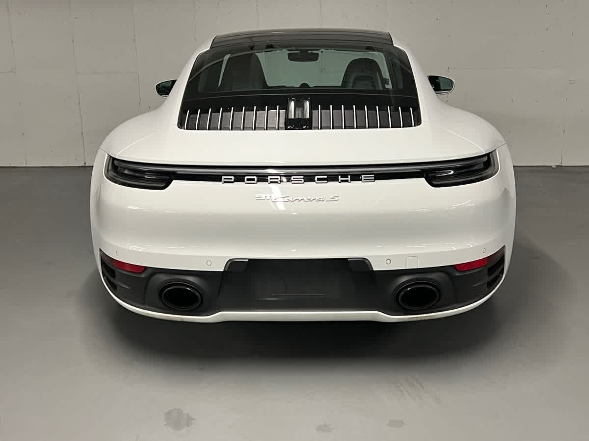 used 2024 Porsche 911 car, priced at $158,797