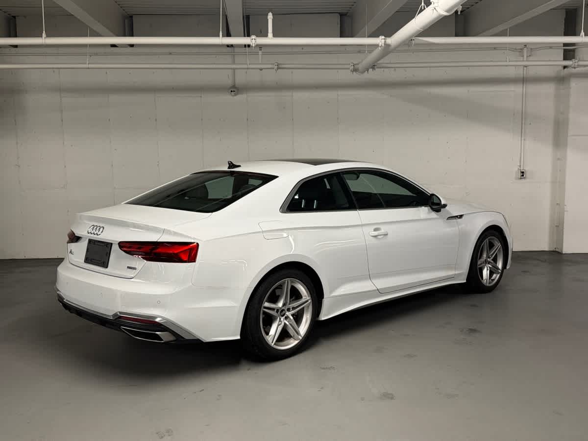 used 2021 Audi A5 Coupe car, priced at $21,998