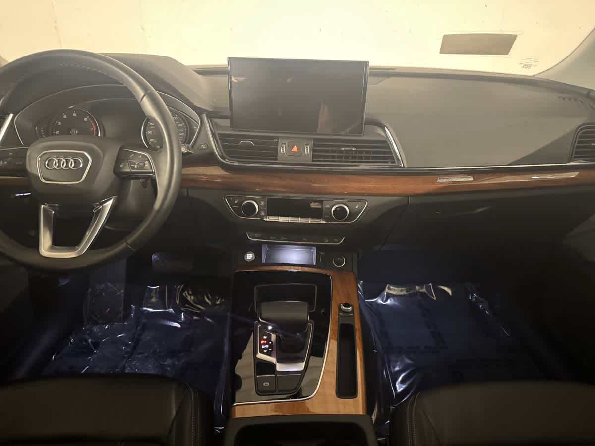 used 2023 Audi Q5 car, priced at $29,998