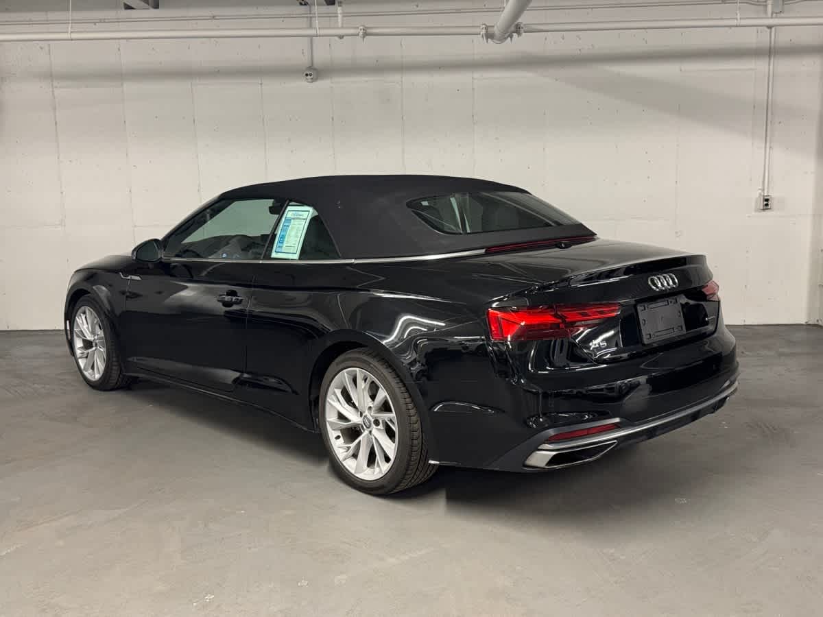 used 2020 Audi A5 Cabriolet car, priced at $31,498