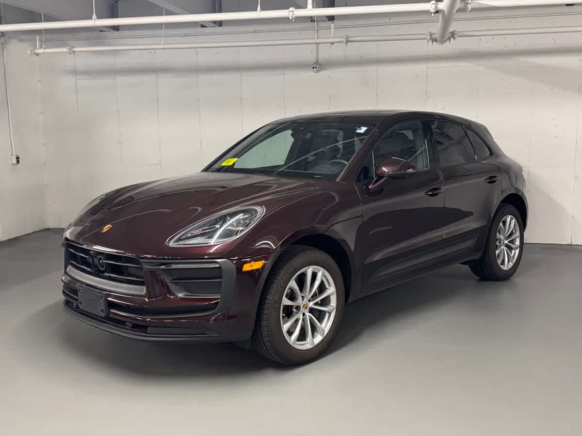 used 2025 Porsche Macan car, priced at $59,298