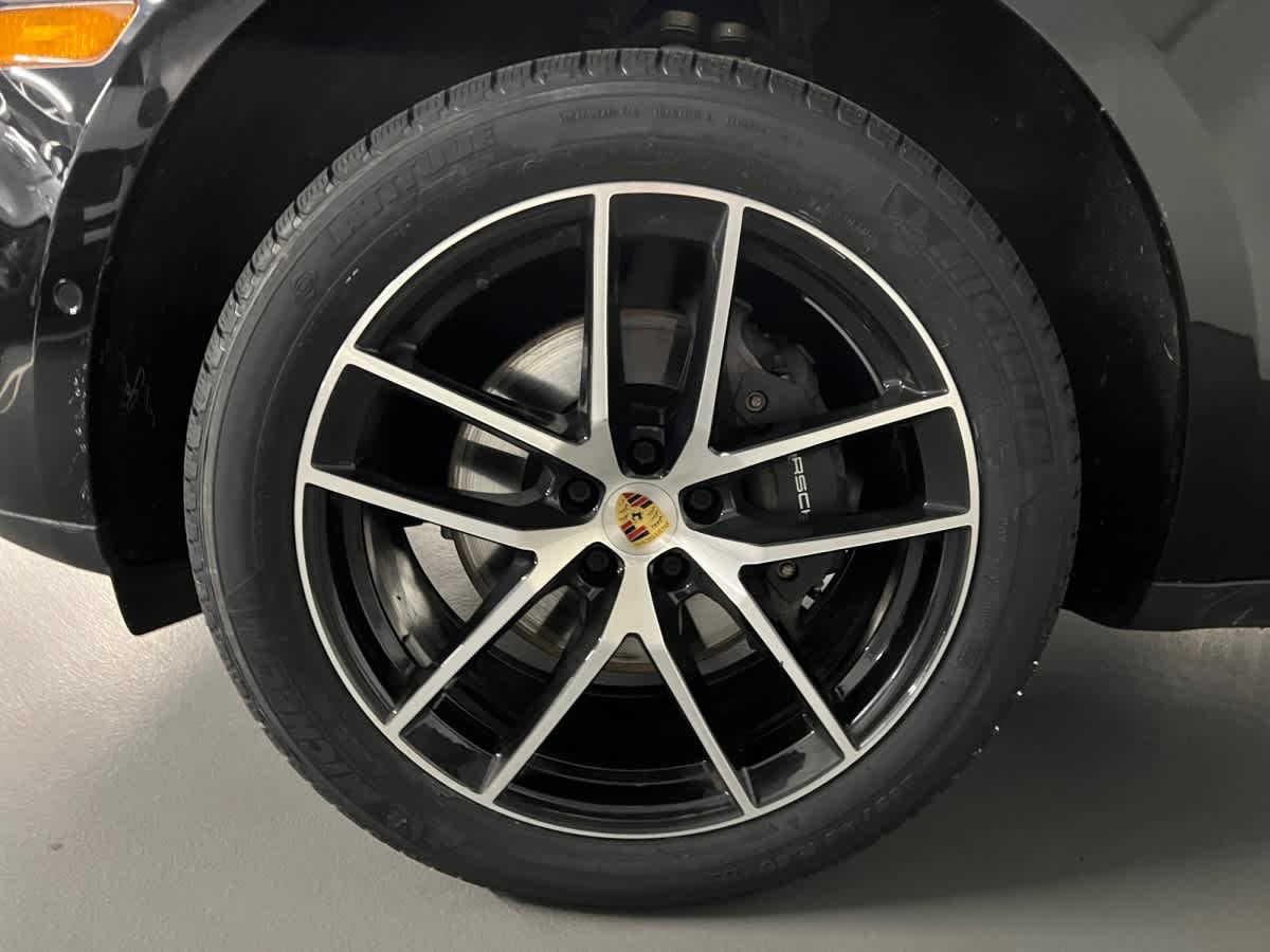 used 2022 Porsche Macan car, priced at $47,498