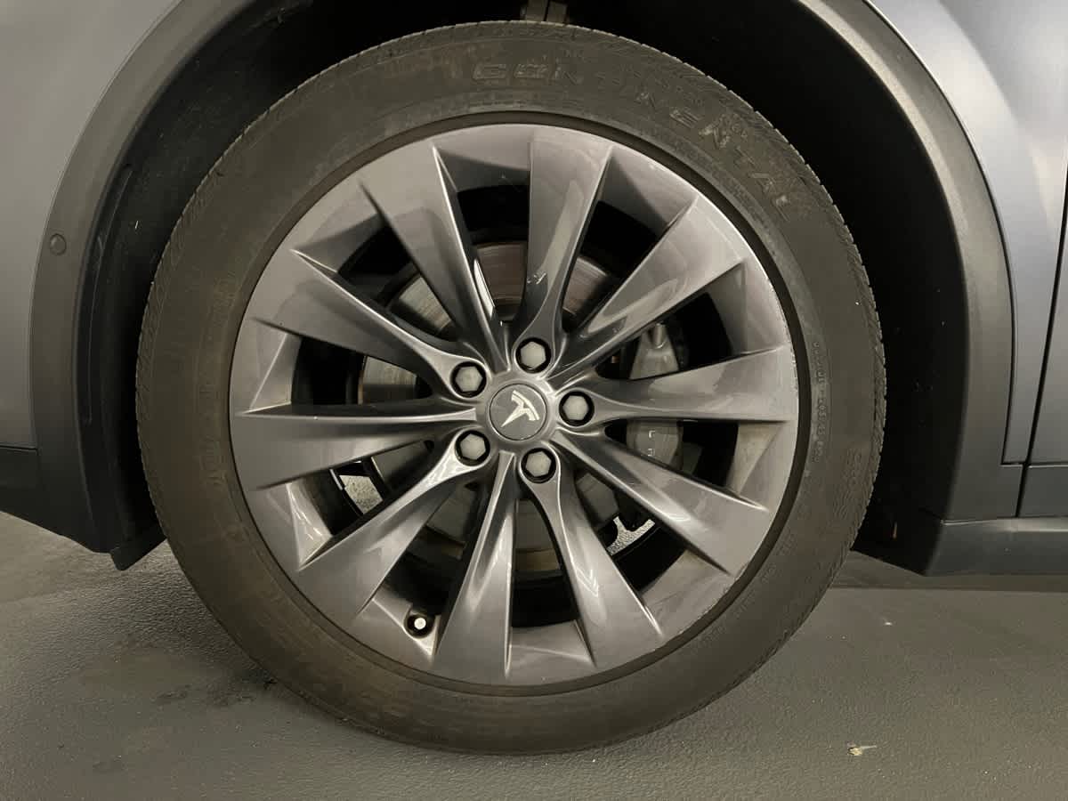 used 2018 Tesla Model X car, priced at $26,998