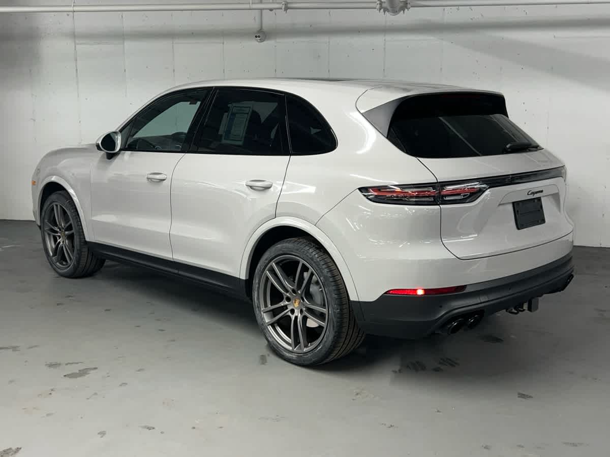 used 2022 Porsche Cayenne car, priced at $64,498
