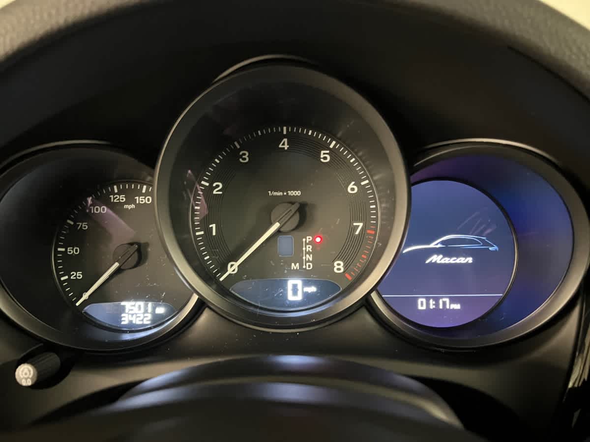 used 2025 Porsche Macan car, priced at $62,498