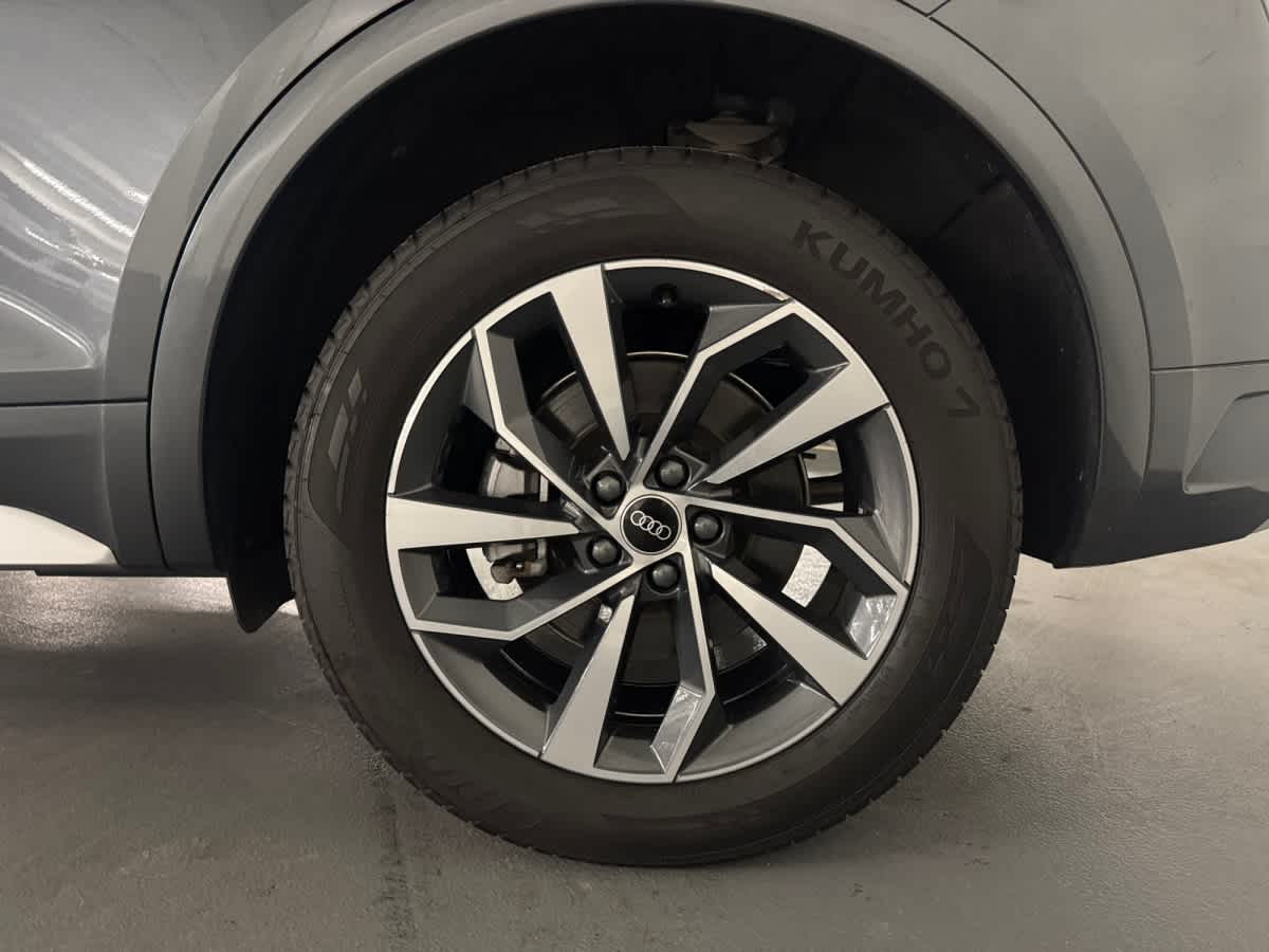 used 2023 Audi Q5 car, priced at $29,998