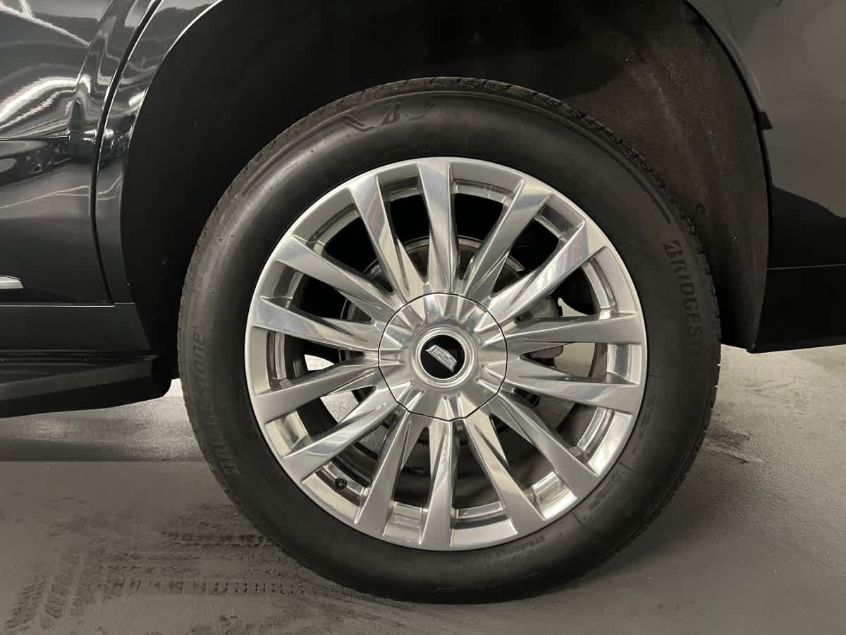 used 2024 Cadillac Escalade car, priced at $82,498