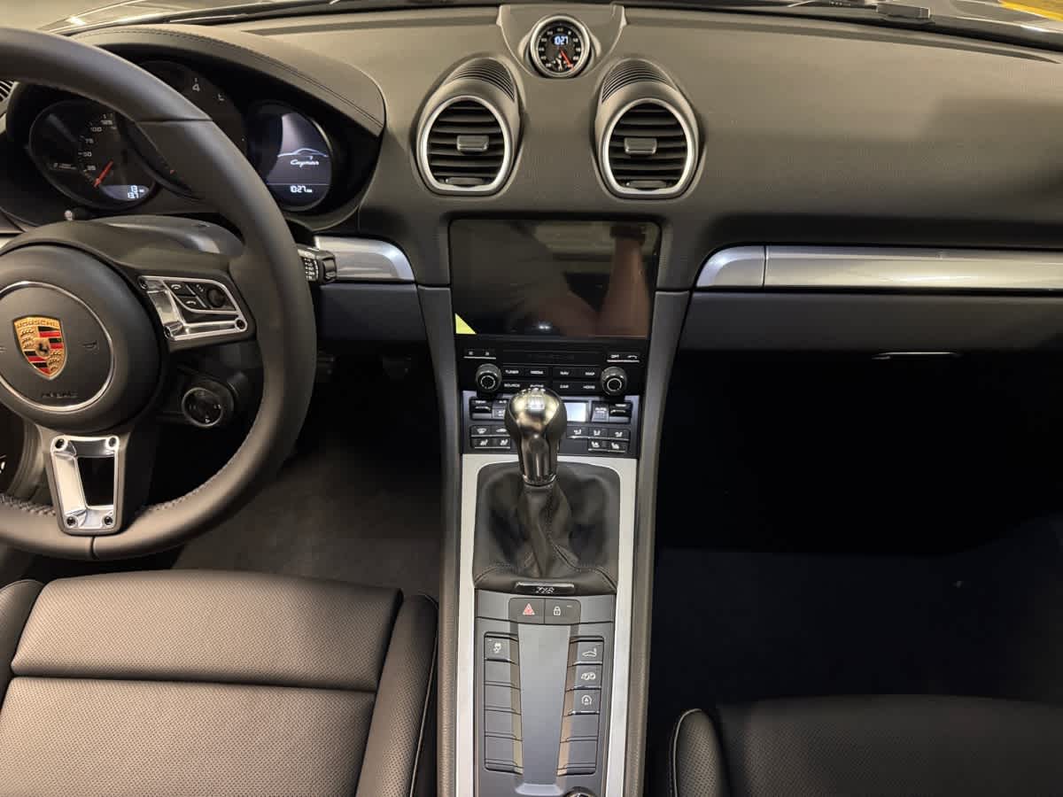 new 2025 Porsche 718 Cayman car