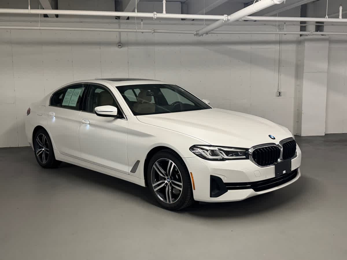 used 2022 BMW 530i xDrive car, priced at $32,498