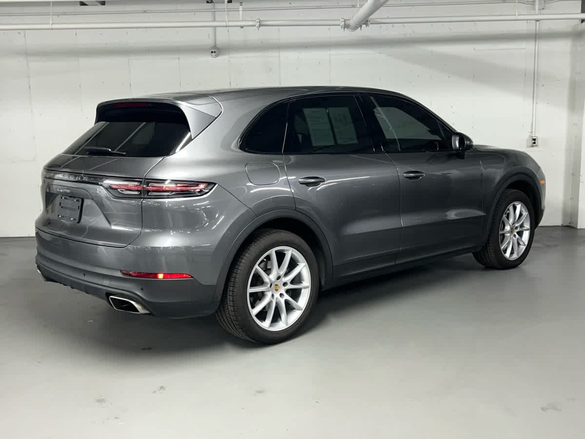 used 2023 Porsche Cayenne car, priced at $64,498