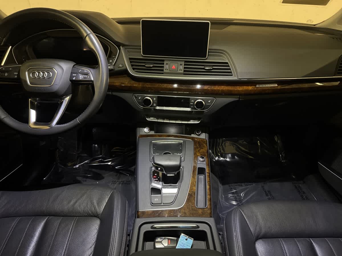 used 2018 Audi Q5 car, priced at $17,998