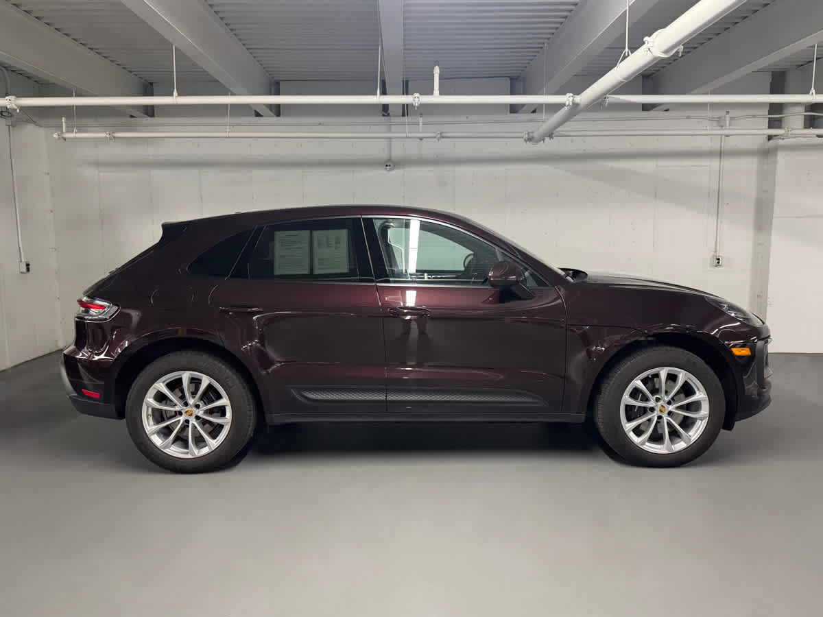 used 2025 Porsche Macan car, priced at $59,298