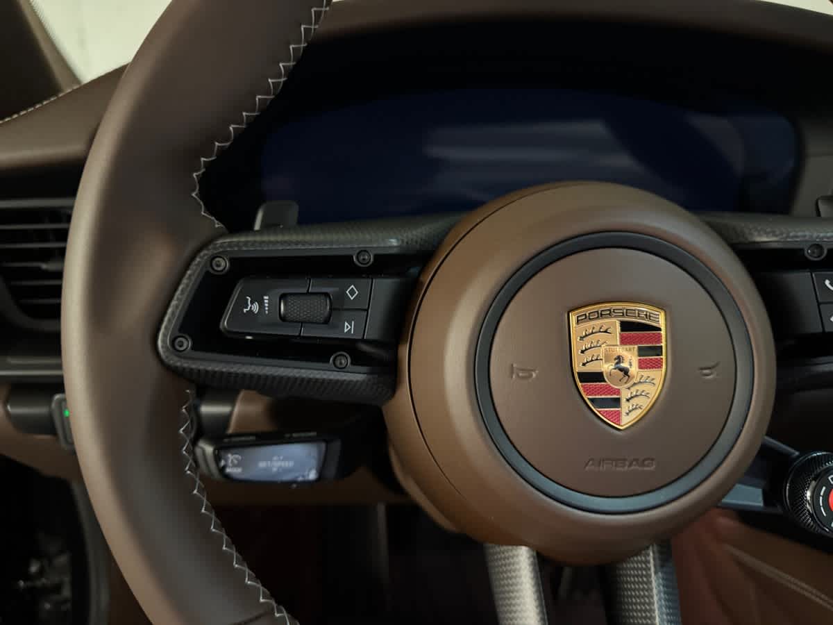 used 2025 Porsche 911 car, priced at $234,498