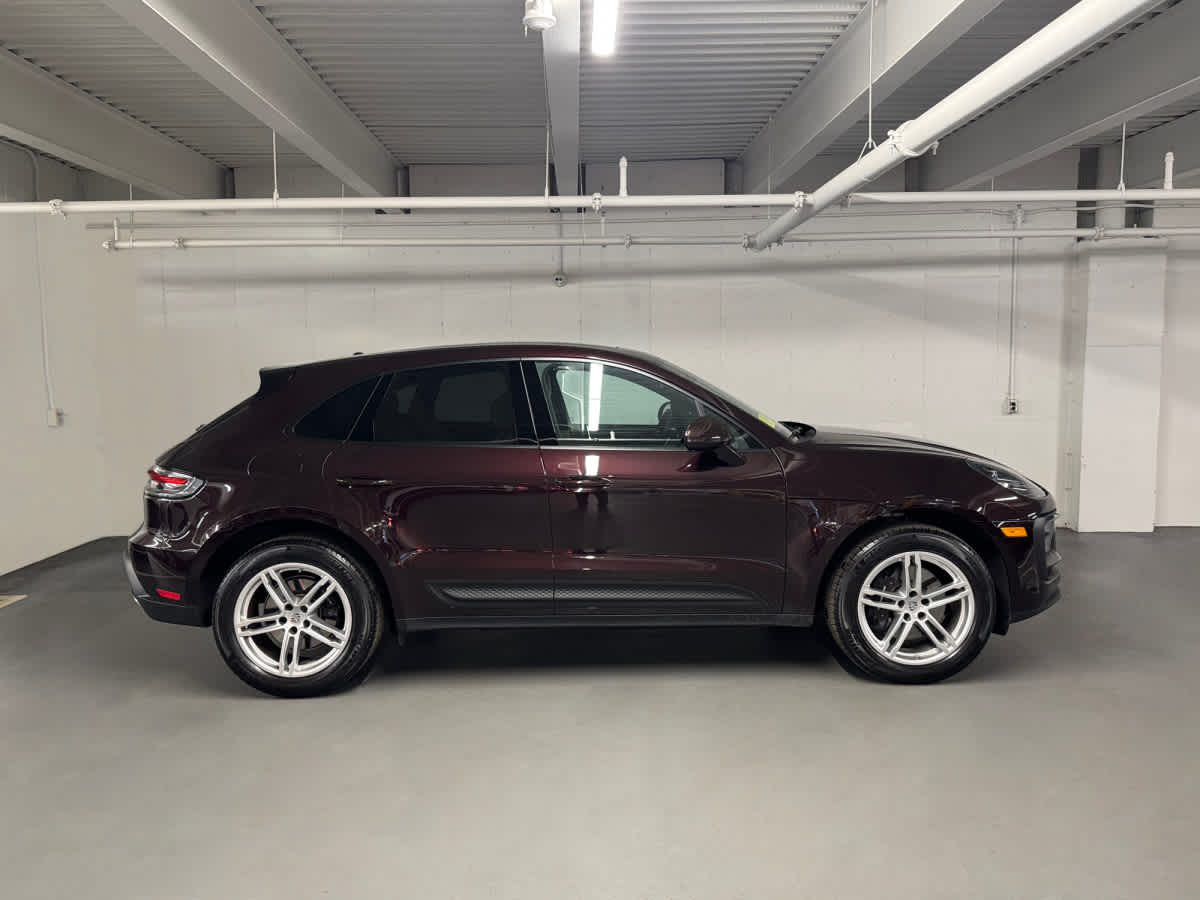 used 2025 Porsche Macan car, priced at $59,498