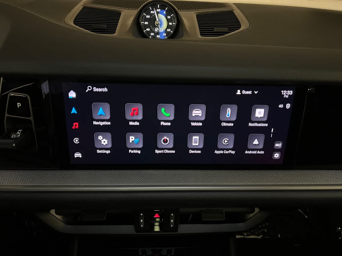 used 2025 Porsche Cayenne car, priced at $112,498