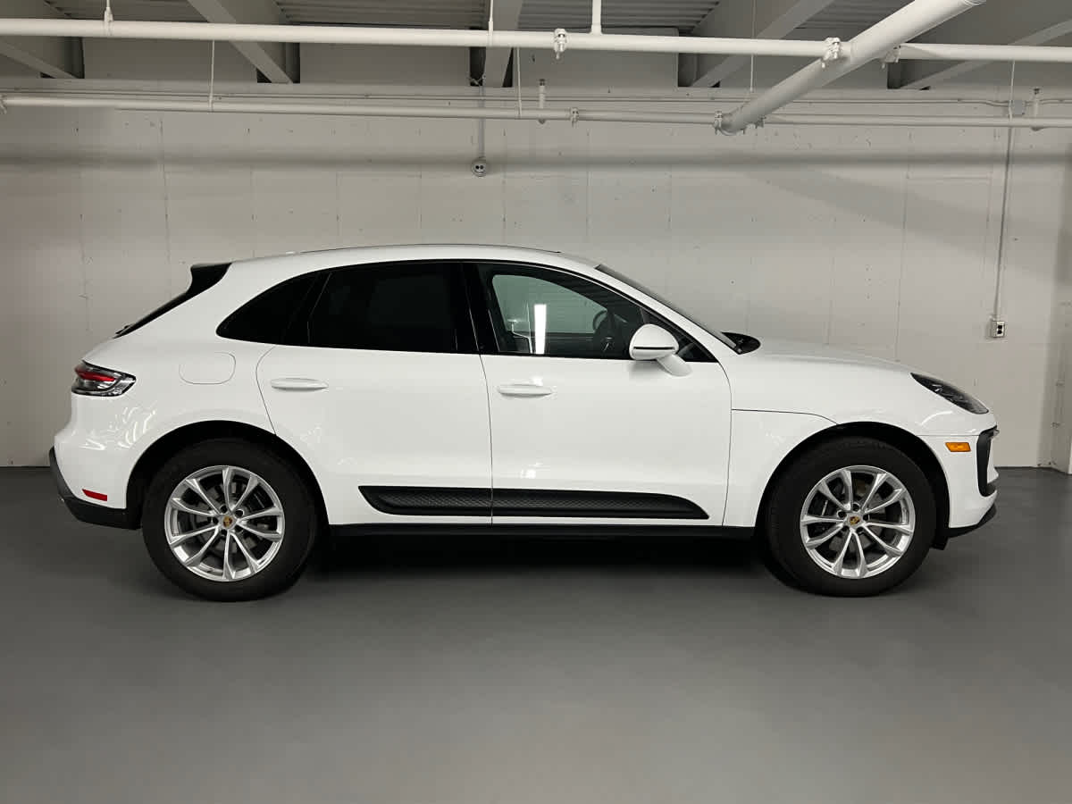 used 2025 Porsche Macan car, priced at $59,997