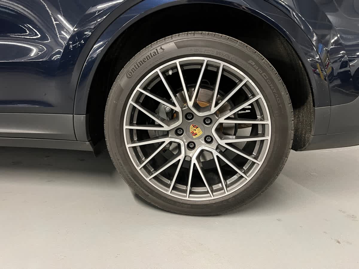used 2022 Porsche Cayenne car, priced at $72,997