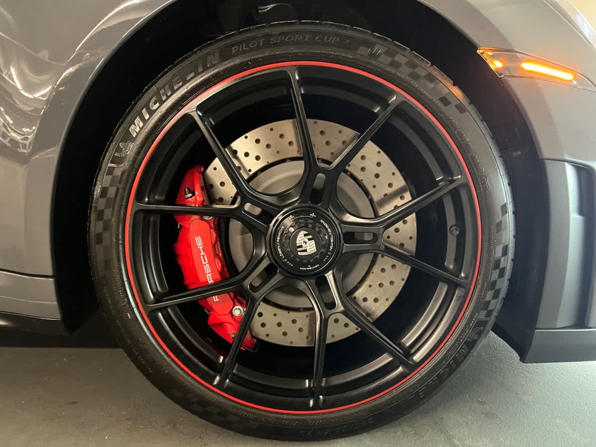 used 2026 Porsche 911 car, priced at $359,998