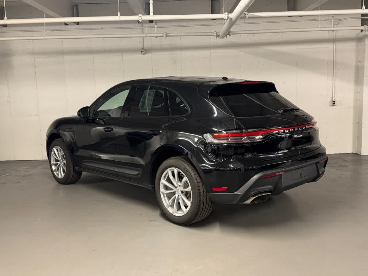 used 2026 Porsche Macan car, priced at $62,498