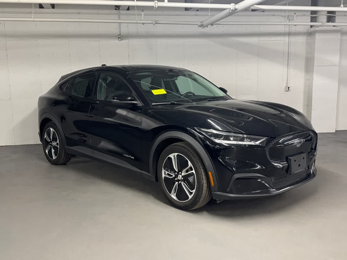 used 2021 Ford Mustang Mach-E car, priced at $19,498