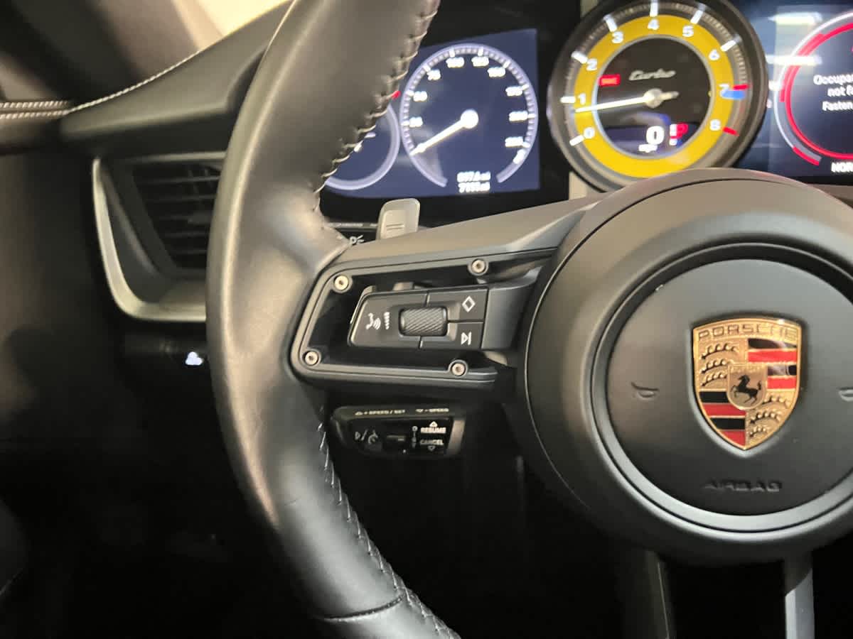 used 2024 Porsche 911 car, priced at $259,998