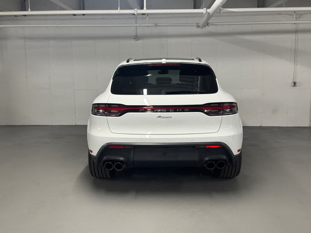 used 2024 Porsche Macan car, priced at $54,498