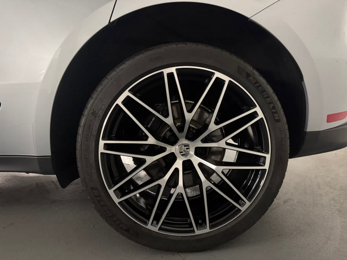 used 2025 Porsche Macan car, priced at $62,998