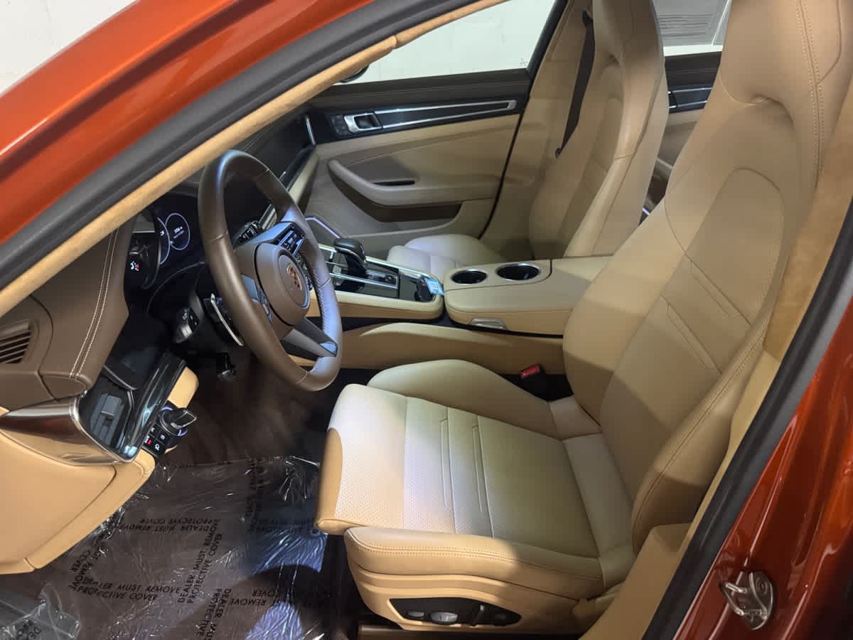 used 2023 Porsche Panamera car, priced at $117,498