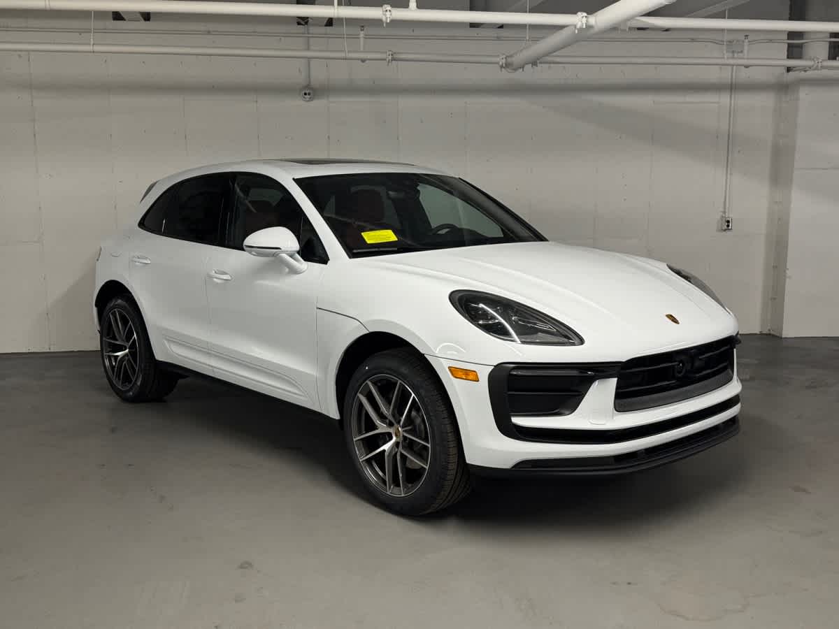 new 2026 Porsche Macan car