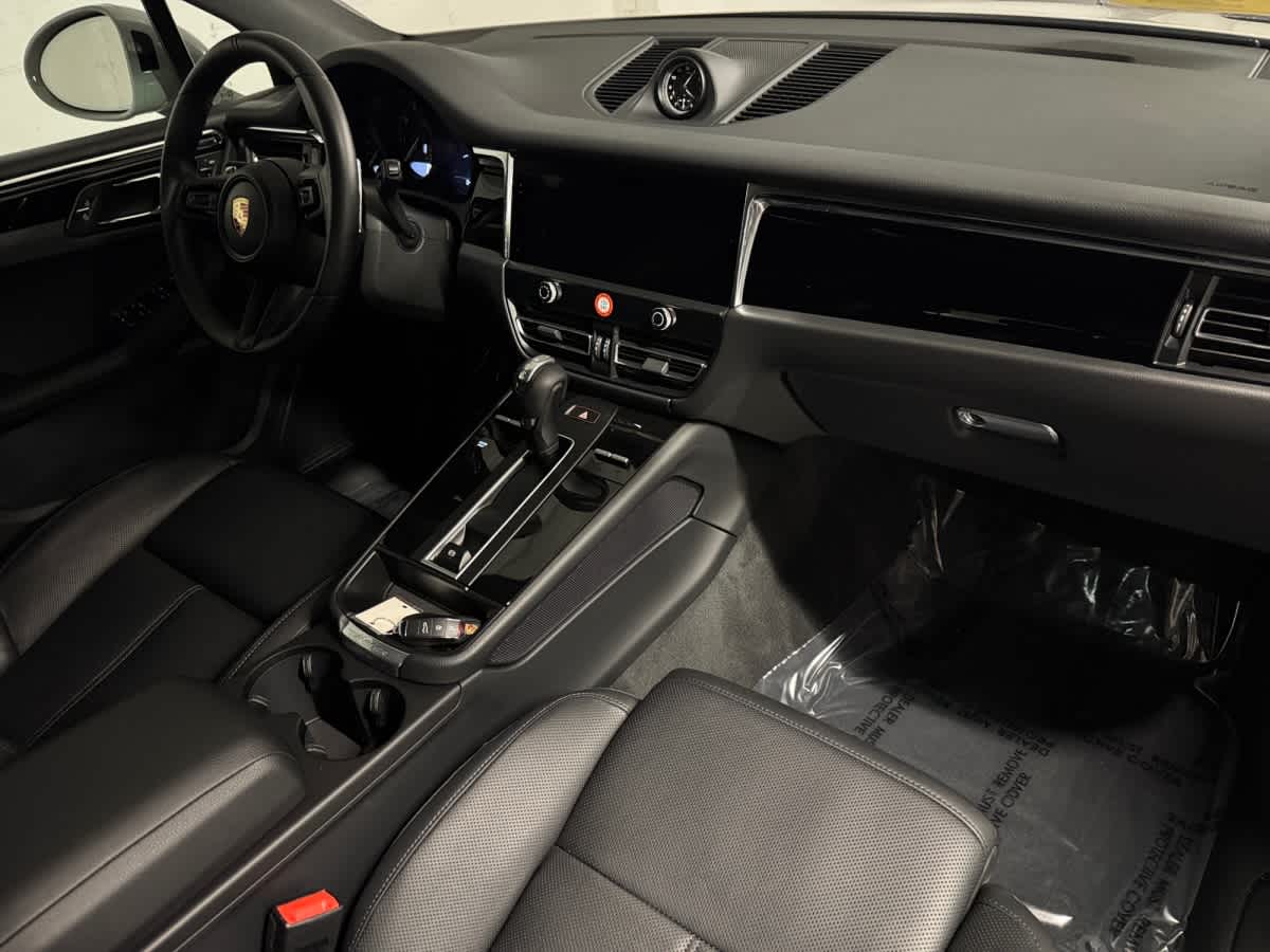 used 2025 Porsche Macan car, priced at $64,098