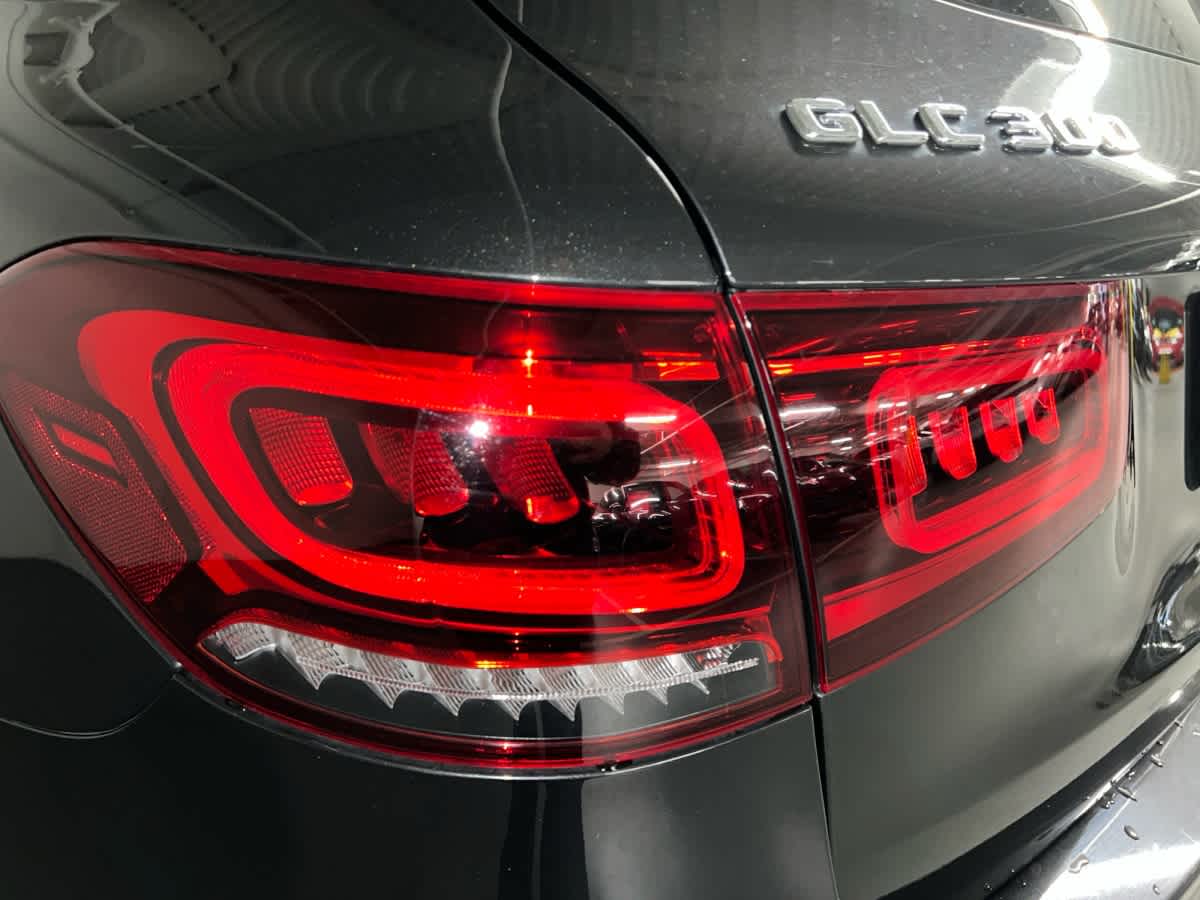 used 2021 Mercedes-Benz GLC 300 car, priced at $24,498