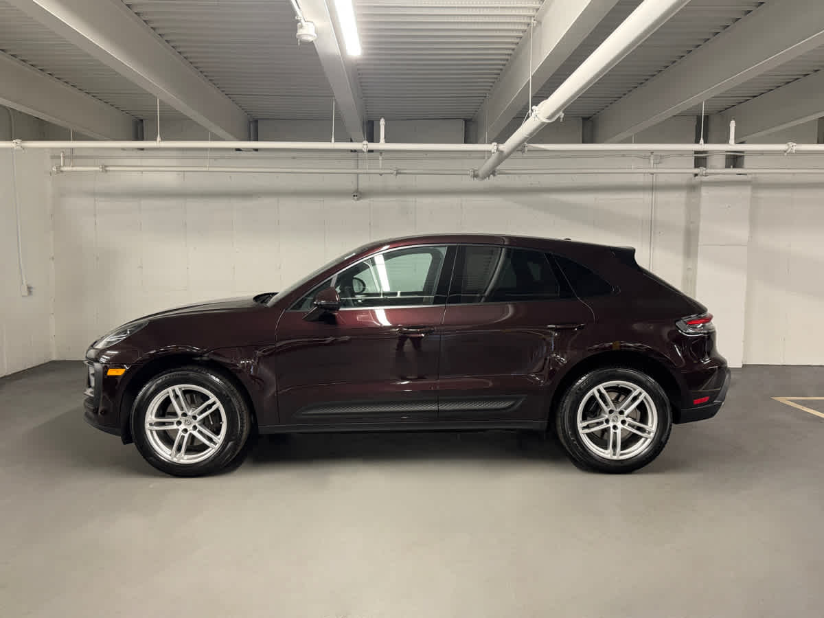 used 2025 Porsche Macan car, priced at $59,498