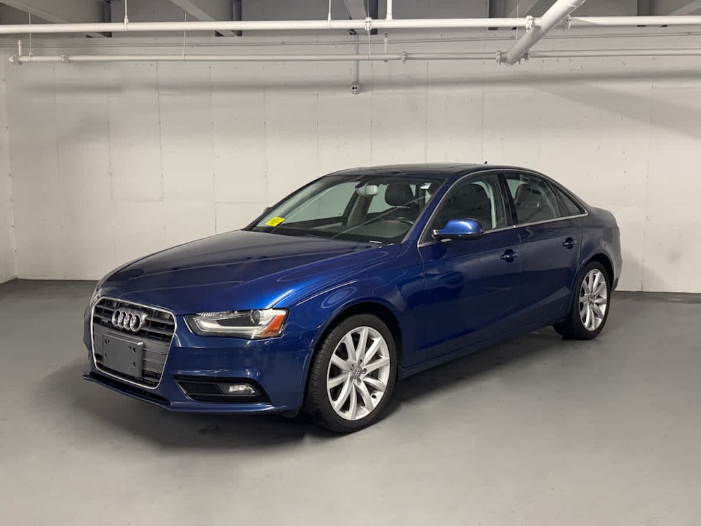Used 2013 Audi A4 Premium Plus Sedan