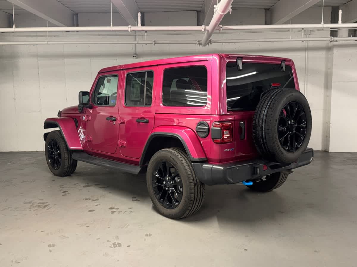 used 2024 Jeep Wrangler 4xe car, priced at $33,698